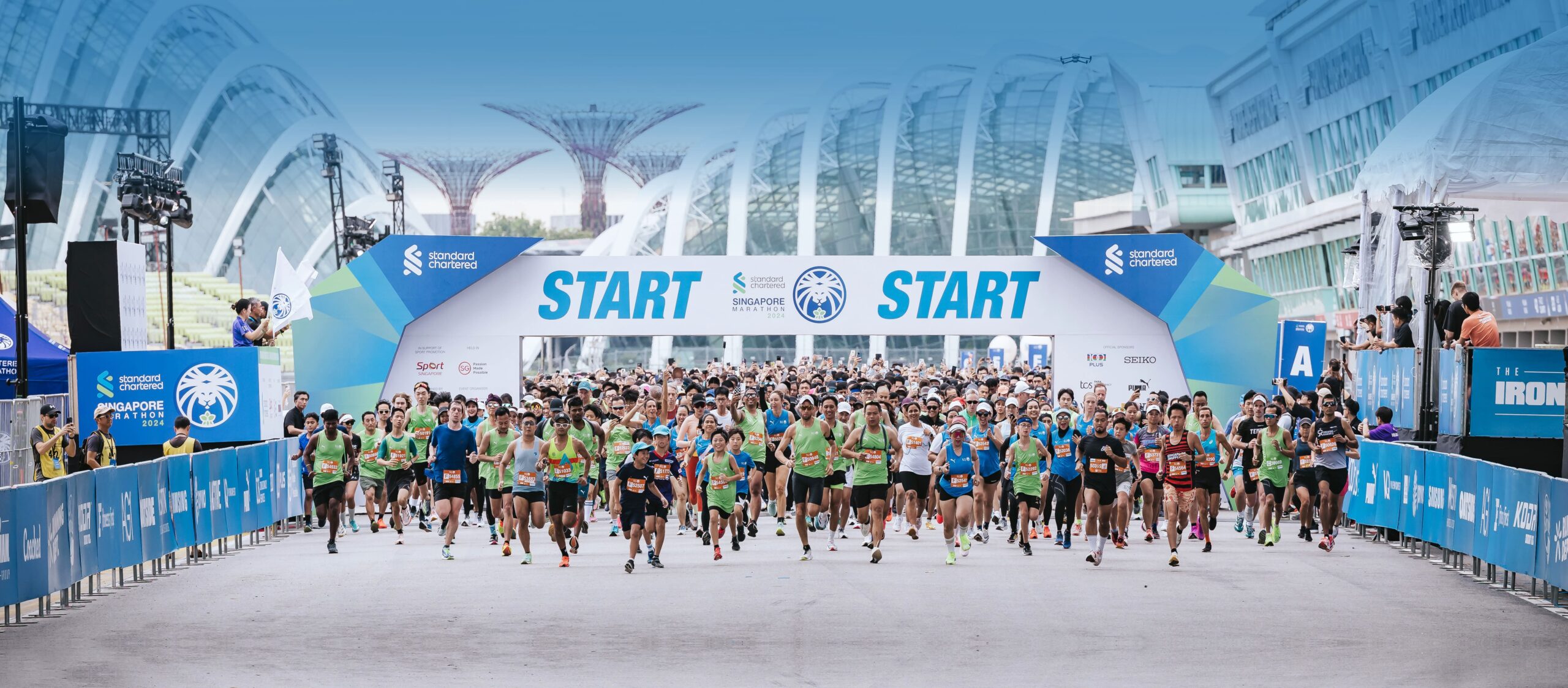 Standard Chartered Singapore Marathon™ 2025 launches exciting new two-day format, with Marathon and Half Marathon to be run on separate days