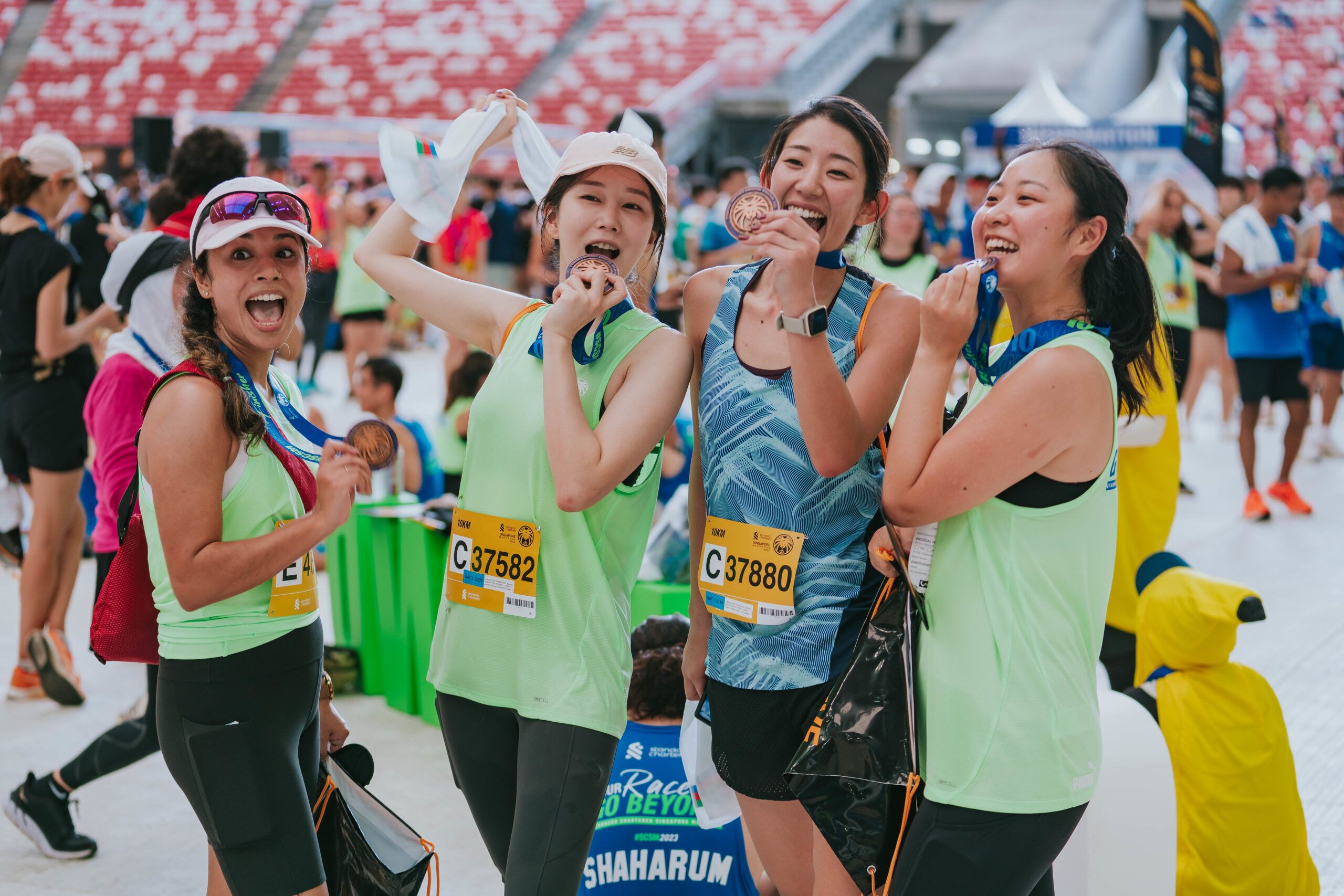 SCSM is back as a World Athletics Gold Label Race