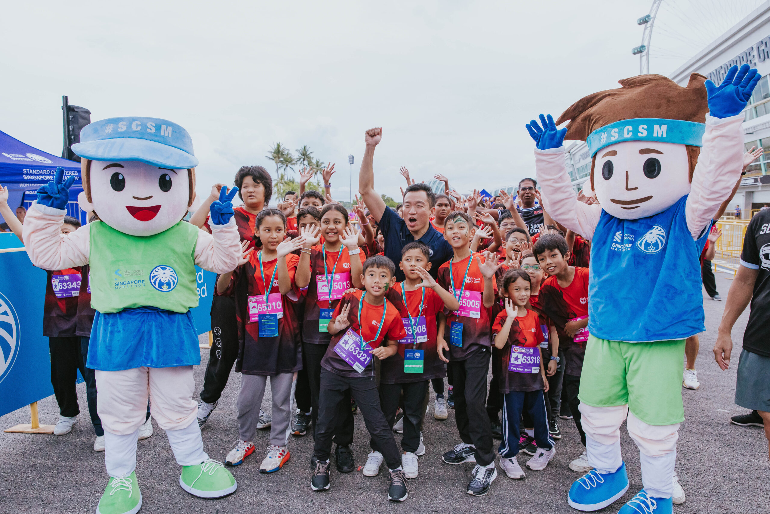 SCSM sees a 25-percent increase in participation for Kids Dash